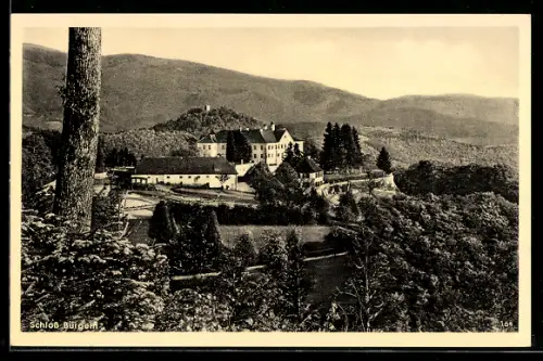 AK Badenweiler, Schloss Bürgeln