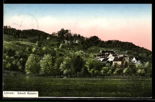 AK Lörrach, Schloss Rötteln