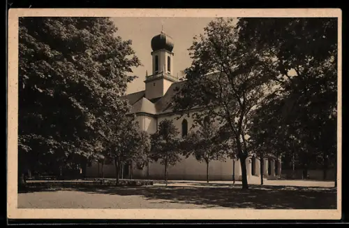 AK Freiburg im Breisgau, Neue Maria Hilf Kirche