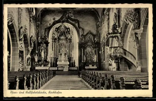 AK Kirchhofen, Pfarr- und Wallfahrtskirche