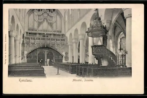 AK Konstanz, Münster, Inneres
