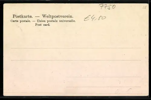 AK Konstanz, Münster, Inneres