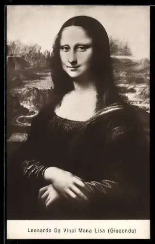 AK Paris, Diebstahl der Mona Lisa aus dem Musée du Louvre 21.8.1911