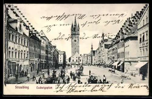 AK Straubing, Ludwigsplatz