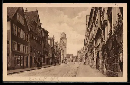 AK Donauwörth, Hauptstrasse