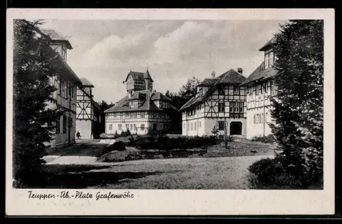 AK Grafenwöhr, Truppen-Übungsplatz Grafenwöhr