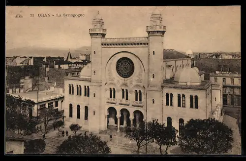 AK Oran, La Synagogue