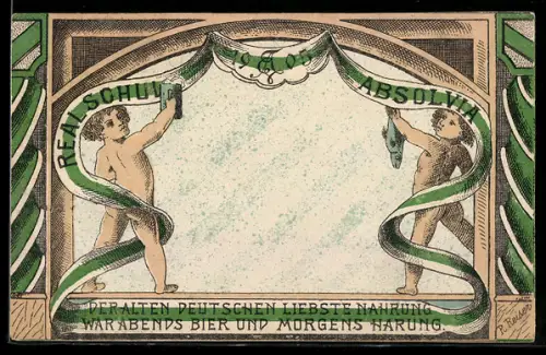 AK Absolvia Realschule 1905