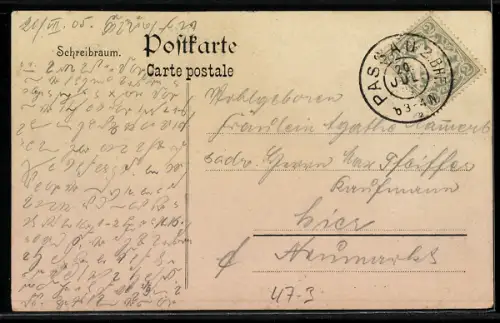 AK Absolvia Realschule 1905