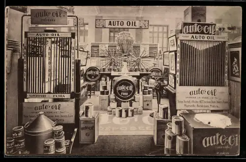 AK Auto Oil-Tankstelle