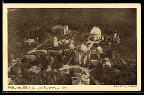 AK Potsdam, Blick auf das Observatorium