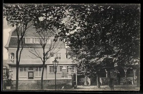 AK Bensheim, das Hotel zur Krone