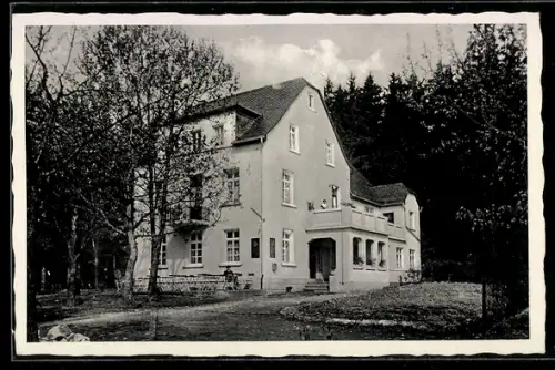 AK Idar-Oberstein, Pension Villa Erholung, Inh. Frieda Meyer