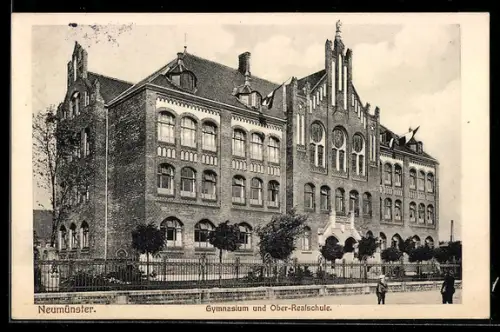 AK Neumünster, Gymnasium und Ober-Realschule