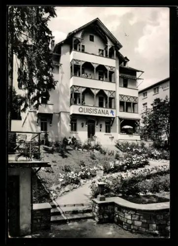 AK Bad Schwalbach, Hotel Kurhaus Quisisana