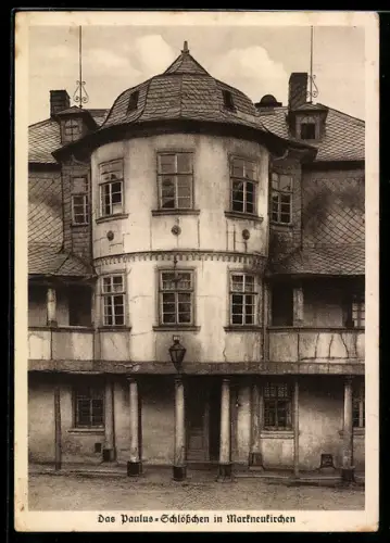 AK Markneukirchen, Paulus-Schlösschen