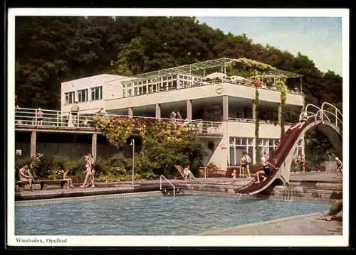 AK Wiesbaden, Opelbad