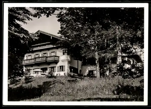 AK Gmund /Tegernsee, Diätkurhaus Walter Thiele