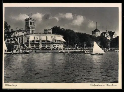 AK Hamburg, Gaststätte Uhlenhorster Fährhaus