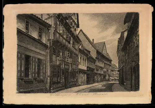 AK Göttingen, Kurze Strasse
