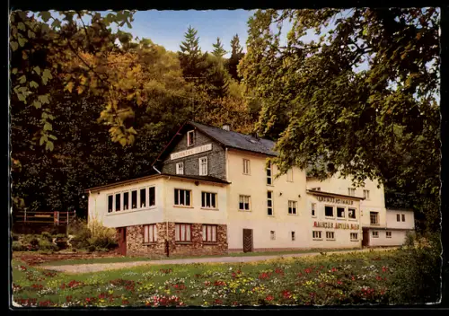 AK Bad Schwalbach, Waldrestaurant Wambacher Mühle, Inh. Heinz Löschenkohl