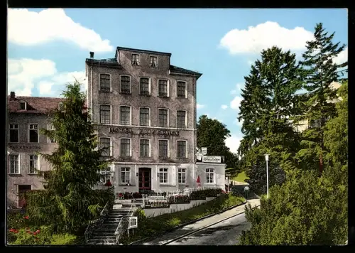 AK Bad Schwalbach, Hotel-Pension Kaiserhof, Inh. Rudolf u. Renate Maass