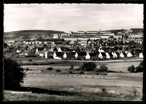 AK Baumholder /Nahe, Gesamtansicht der Stadt und Wohnsiedlungen