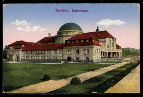 AK Hamburg-Rotherbaum, Universität