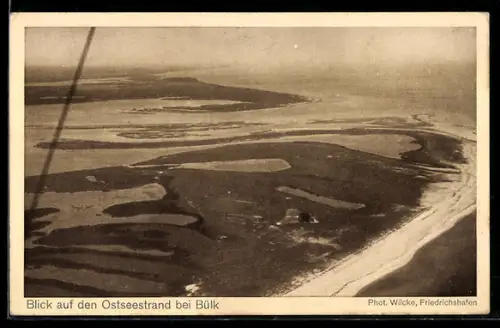 AK Bülk, Blick auf den Ostseestrand