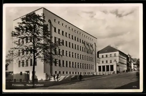AK Pirmasens, Neues Postamt