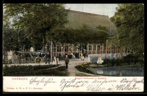 AK Ehestorf, Ansicht von Prigge's Restaurant
