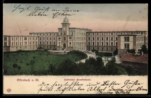 AK Offenbach a. M., Städtisches Krankenhaus