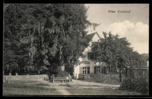 AK Heidelberg, Gasthaus Alter Kohlhof