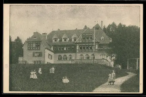 AK Neckar-Steinach, Kinder-Erholungsheim der Stadt Worms
