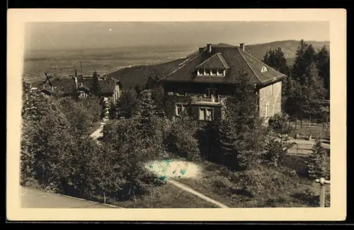 Foto-AK Heidelberg /Neckar, Planetarium Sternwarte