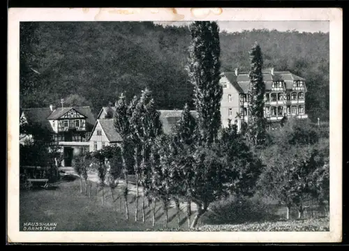 AK Nonrod / Odenwald, Kurhotel Berg