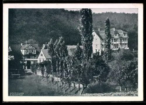 AK Nonrod / Odenwald, Kurhotel Berg