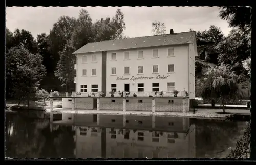 AK Eppenbrunn /Pfalz, Kurhaus Eppenbrunner-Weiher