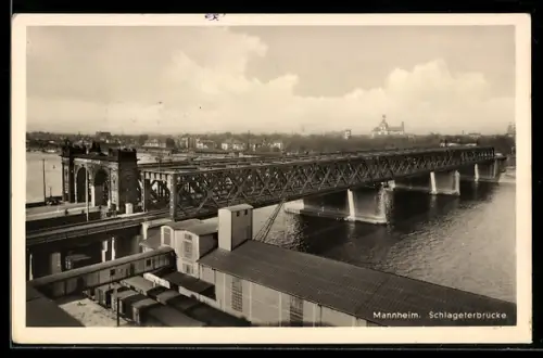 AK Mannheim, Schlageterbrücke
