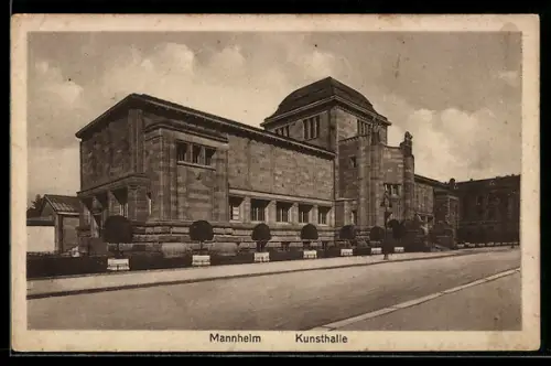 AK Mannheim, Kunsthalle