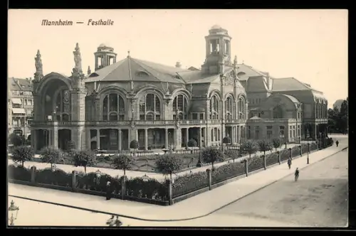 AK Mannheim, Festhalle