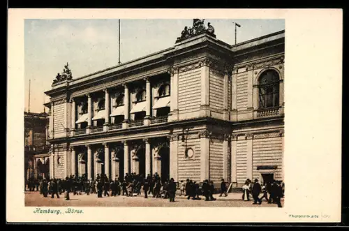 AK Hamburg, Börse