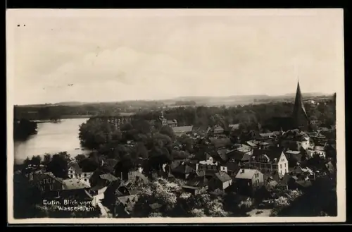 AK Eutin, Blick vom Wasserturm