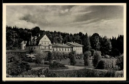 AK Wartenberg /Obb., Sanatorium