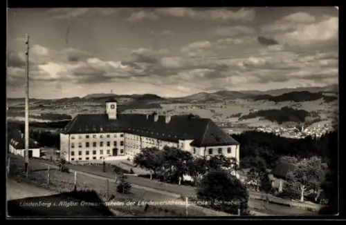 AK Lindenberg i. Allgäu, Genesungsheim der Landesversicherungsanstalt Schwaben