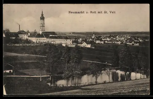 AK Neumarkt a. Rott, St. Veit