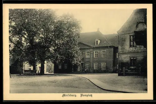 AK Merseburg, Domplatz