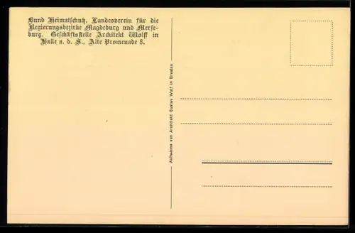 AK Merseburg, Domplatz