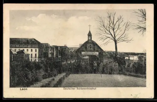 AK Laon, Deutscher Soldatenfriedhof