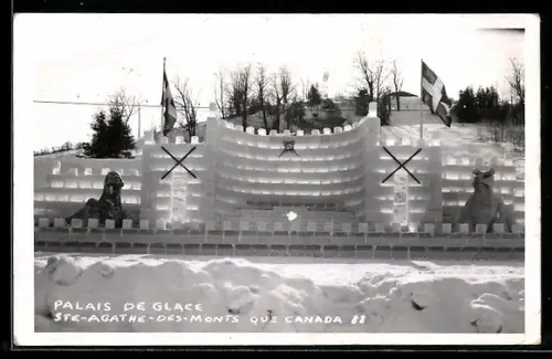 AK Ste-Agathe-des-Monts, Palais de Glace
